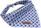 lionet paws Summer Dog Bandana,Fabric Dogs Kerchief for Small Medium Dogs,Dog Cotton Triangle Bibs Scarf for Girl Boy