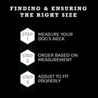 Wolfgang Heavy Duty, Adjustable Dog Collar with Quick Release Nylon Buckle for Walking & Training, DarkSkies Print, Small