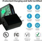 Dog Shock Collar Charger, 12-in-1 Training Collar USB Charging Cable Compatible with Bousnic, Mini Educator, Dogrook, Patpet, Petspy, Slopehill Replacement E Collar Charger Cord for Training System 1M
