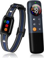 No Shock Dog Training Collar Vibrating Dog Collar with Remote 3300ft, Beep and Vibration Collar for Dogs 10-120lbs, Waterproof | Safe Lock | Painless&Humane to Stop Bad Behaviors