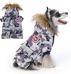 PINA Dog Coats for Small Dogs, Waterproof Dog Jacket