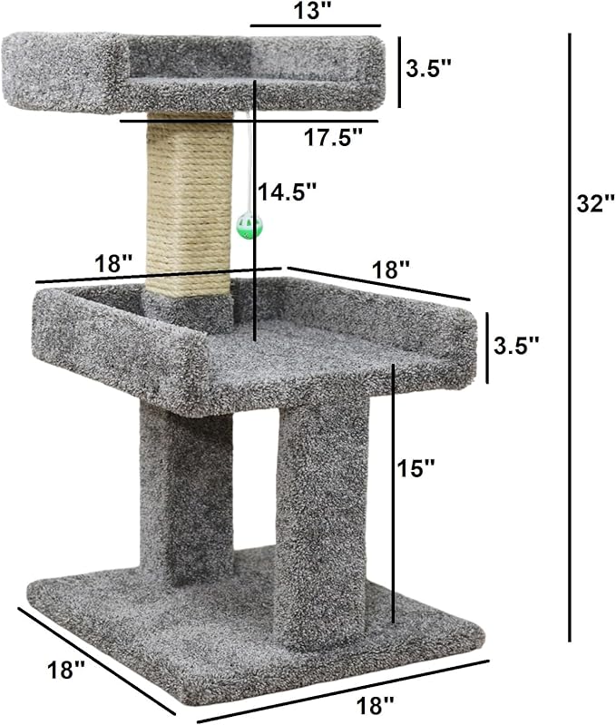 New Cat Condos Cat Perch for Large Cats