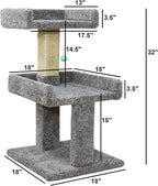 New Cat Condos Cat Perch for Large Cats