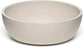 Loving Pets - Dolce Bamboo - Eco-Friendly Pet Bowls & Dishes for Dog, Cats, Puppy Food and Water Bowl -Sustainable and Dishwasher Safe, Made with Real Bamboo (Large, Oat-Beige)