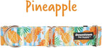 Downtown Pet Supply - Martingale Collar for Dogs - Dog Training Collar - Big, Wide & Thick Dog Collar - Escape-Proof, Weatherproof, Durable and Comfortable - Pineapple - Large Dog Collar