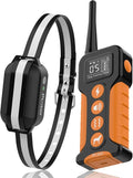 Dog Shock Collar - 4200Ft Dog Training Collar with Remote IPX7 Waterproof, Rechargeable E-Collar with Beep (1-9), Vibration(1-9), Safe Shock(1-16) for Large Medium Small Dogs