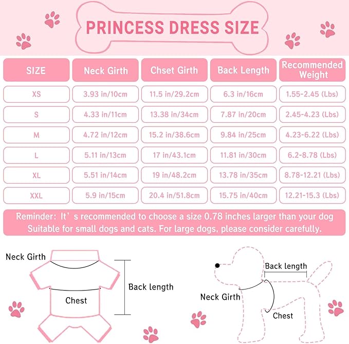 TAPBULL Dog Dresses, Fashionable Pet Dog Sweatshirt Clothes in Dark Colors, Cute Cat Birthday Dress Outfit (Red/Blue/Orange 3-Pack), Medium