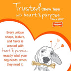 Nylabone Power Chew Original Bone - Durable & Tough Chew Toys for Aggressive Chewers - Durable Dog Toy for Medium Breeds - Original Flavor, Medium, Up to 35 Ibs. (1 Count)