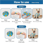 cyeollo 2 Pack Dog Cooling Shirt, Lightweight Sun Protection Sleeveless Dog Vest, Breathable Summer Clothes for Small Dogs Boy & Girl, Soft Pet Tshirts, Yellow Duck S