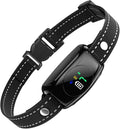 No Shock Bark Collar for Large & Medium Dogs - Safe & Humane Dog Bark Collar with Beep & Vibration 7 Adjustable Sensitivity Levels, IPX7 Waterproof Dog Training Collar Indoor Outdoor Use