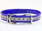Universal 27 ½” X ¾” Replacement Band Strap for Dog Training Collar - Adjustable Waterproof TPU for Remote E-Collar, Static/Vibration Shock Trainer