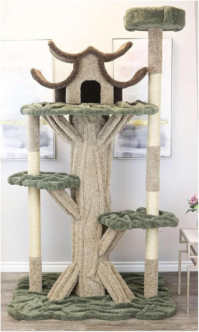 New Cat Condos Premier 7' Tall Cat Playground