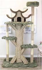 New Cat Condos Premier 7' Tall Cat Playground