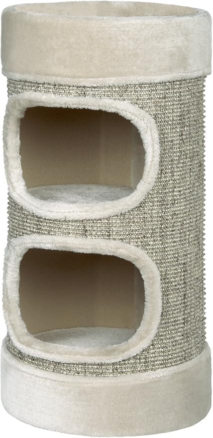 Nobby Little Lazy Cat Tree, 37 cm x 72 cm, Grey