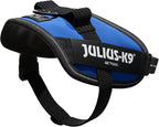 Julius-K9, 16IDC-B-MM, IDC Powerharness, Dog Harness, Size: Mini-Mini, Blue