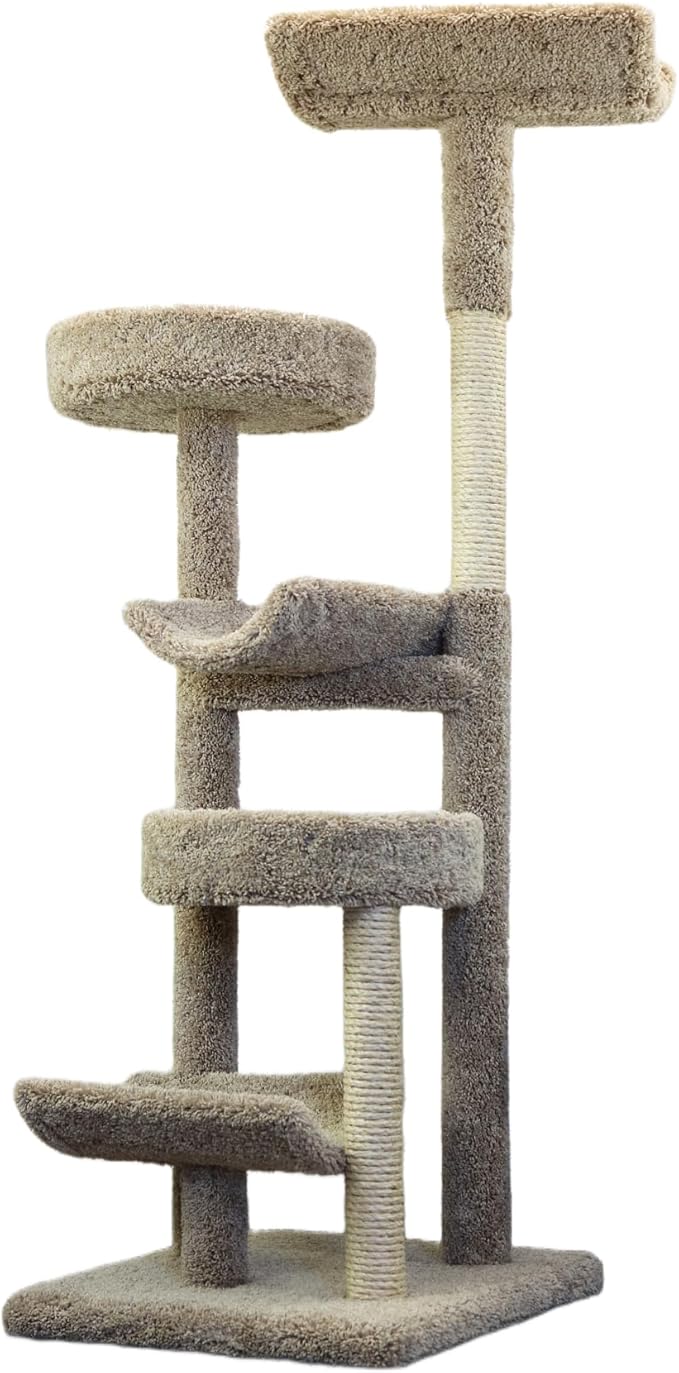 Tall Cat Tree Tower for Large Cats