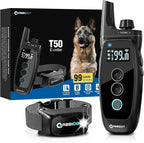 ABBIDOT Shock Collar for Dogs - 3500FT Dog Training Collar with Remote，IPX7 Waterproof & 4 Training Modes, Safety Lock & Night Vision Light，Rechargeable E-Collar for All Breeds