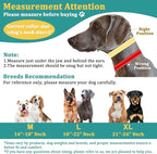 Mayerzon Martingale No Pull Collar for Large Medium Dogs Pitbull German Shepherd Rottweilers, Patented Reflective Anti Pull Dog Walking Collar with Buckle for Training Hiking, Adjustable(XL, Black)