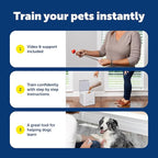 PetSafe Teach & Treat Remote Reward Trainer - Positive Reinforcement Trainer - Reward-Based Dog Training Tool - Lightweight - Battery Operated - Portable Pet Training Device