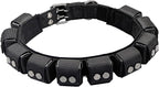 Tactical Weighted Dog Collar - Weights for Training & Exercise - Small, Medium, Large Dogs