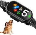 Smart Bark Collar for Dogs - 5 Safe Training Modes & 5 Sensitivity Levels, IP67 Waterproof, Adjustable & Lightweight No Bark Collar for Small, Medium, Large Dogs