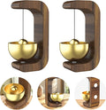Shopkeepers Bell for Door Opening,2 Pcs Magnetic Door Chime for Business When Entering,Door Bell for Business Entry,Suitable for Homes,Shops,Offices,Unique Door Decorations - Creative Gifts