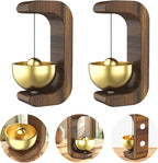 Shopkeepers Bell for Door Opening,2 Pcs Magnetic Door Chime for Business When Entering,Door Bell for Business Entry,Suitable for Homes,Shops,Offices,Unique Door Decorations - Creative Gifts