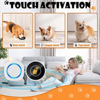 Smart Dog Door Bell Wireless Puppy DoorBell for Potty Training, Dog Bells to go Outside, IP55 Waterproof Bells for Dogs to Ring to go Potty (6 Receivers+12 Buttons)