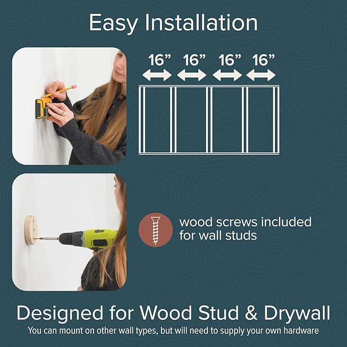 Wall-Mounted Cat Perch & Scratching Post (Modern Cat Wall Furniture) - Milestone | FurHaven Ascentials