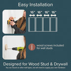 Wall-Mounted Cat Perch & Scratching Post (Modern Cat Wall Furniture) - Milestone | FurHaven Ascentials
