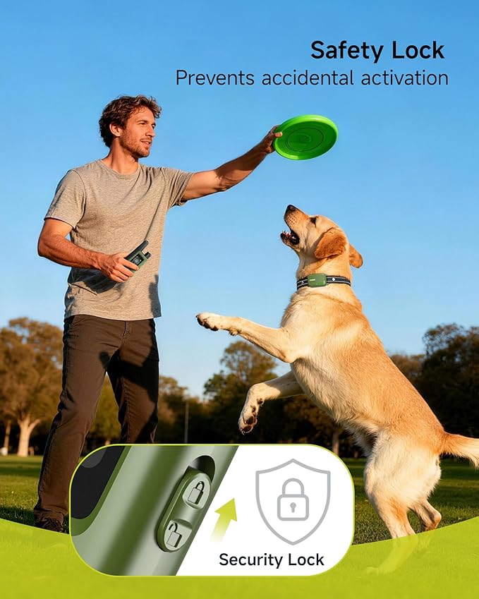 Jugbow Shock Collar for 2 Dogs (10-120lbs) - 4200FT Dog Training Collar with Remote, IPX8 Waterproof Electric Collar with 4 Training Modes, Rechargeable E-Collar for Large Medium Small Breeds