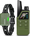 SafeShock® (Latest Model) - Dog Collar with Remote Control, Dog Training Collar with Remote - Beep & Vibration First, Adjustable Levels, 4200FT Range, for Small, Medium & Large Dogs