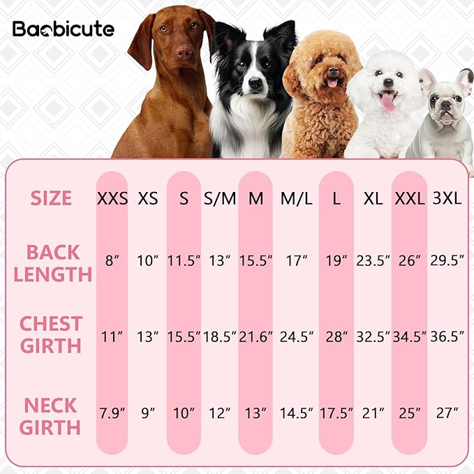 1 Pack Dog Hoodie Sweaters for Small Medium Dogs Warm Dog Clothes for Large Dogs Soft Waffle-Like Laminated Sweatshirt Bulldog