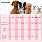 1 Pack Dog Hoodie Sweaters for Small Medium Dogs Warm Dog Clothes for Large Dogs Soft Waffle-Like Laminated Sweatshirt Bulldog