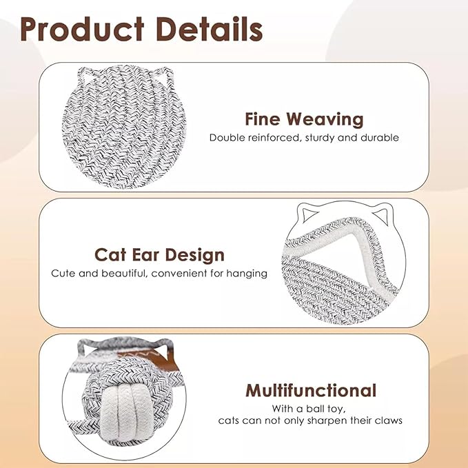 Celery Pets, Dual Scratching Pad for Cats, Celery Pets Cat Scratcher Mat, Natural Cotton Rope Cat Scratching Mat, Scratching Pads for Indoor Cats (Pink,20in)