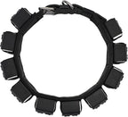 Tactical Weighted Dog Collar - Weights for Training & Exercise - Small, Medium, Large Dogs
