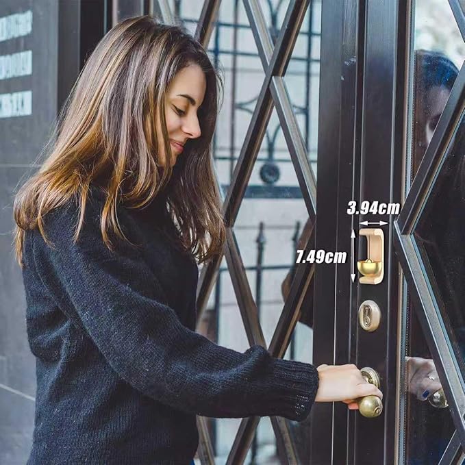 Shopkeepers Bell for Door Opening–Magnetic Wooden Door Bell & Door Chime for Business When Entering, Decorative Doorbell Chime,Pleasant Door Chimes When Door Opens for Home/Refrigerator/Entrance Decor