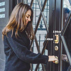 Shopkeepers Bell for Door Opening–Magnetic Wooden Door Bell & Door Chime for Business When Entering, Decorative Doorbell Chime,Pleasant Door Chimes When Door Opens for Home/Refrigerator/Entrance Decor
