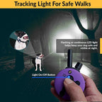 Educator ME-302 DMBC Micro E-Collar Two Dog Training Collar with Remote 100 Levels Safe Selectable Stimulation Night Light Waterproof Finger Clicker Rechargeable 1/3 Mile range for Small & Medium Dogs