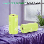 240Pcs Thick Dog Poop Bags Rolls, Leak-Proof Poop Bags for Dog and Cats Litter, 9x13 Inch Scented Pet Waste Bag for Small - Large Dogs Walking, Fits Most Doggie Bag Holder for Leash