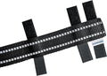 Sprenger Reflective Collar Cover for Prong Training Dog Collars - Lightweight Woven Nylon Suitable for All Weather Excellent Protection Collar from Water and Dirt - Black (3.0/3.2mm prong; 16" length)