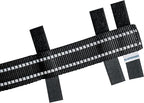 Herm Sprenger Black Reflective Nylon Cover for Ultra-Plus Pinch Dog Collar for Small Medium Large Dogs Durable Protector for Dog Training Prong Collar (18.5in (46.5cm))