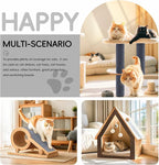 Anti Cat Scratch Furniture Protector,Durable Couch Protector from Cat Claws,Trimmable DIY Cat Scratch Carpet Mat for Leather,Sofa,Wall,Couch Corner and Cat Tower,78.7"x15.8"Self-Adhesive.(Light Gray)