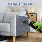 78.7"X15.8" Cat Scratch Furniture Protector, Anti Scratch Couch Protector from Cat Claws, Self-Adhesive Cat Scratching Pads, DIY Couch Cat Scratcher for Corner Sofa Wall & Door (Gray)