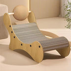Cat Scratching Board,Cardboard Rotating Sisal Ball | Indoor Cat Scratcher Board,for Climbing Home Indoor Outdoor Bedroom Living Room Corner Floor Rest