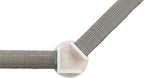 Trixie Cat Wall Furniture Set 4 - Cat Wall Scratcher, Climbing Shelves - 2 Sisal Rope Scratching Posts - Elevated Shelf - Gray/White