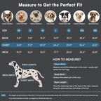 Queenmore Dog Jackets for Large Dogs,Dog Coat with Harness Built in,Dog Coats for Large Dogs,Waterproof Doggy Coat with Zipper On Back,Warm Fleece Lining Cold Pet Coats with Furry Collar,Blue,XL