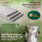 Cactus Cat Tree, Cactus Cat Tower with Thickened Base, Green Cat Tower for Indoor Small Cats, Cute Cactus cat Tree Tower w/Scratching Post and Interactive Toy, 20-Inch