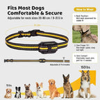 Waterproof Dog Shock Collar with Remote 3300 FT – 3 Modes Beep Vibrate Static, LED Light, 20-Level Adjustable, Rechargeable Training Collar for Small Medium Large Dogs 8-120 lbs