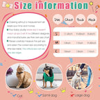 Frienda 6 Pieces Bowknot Princes Puppy Dog Dress Floral Vest Skirt Summer Pet Dress Dog Cute Rosette Sundress Apparel for Puppy Cat Pet(M)